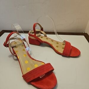 Boden Pink Suede Women's Sandals Size 42/11